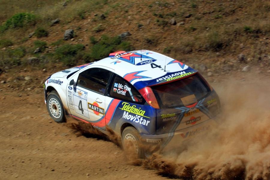  Ford Focus RS WRC 2001 года  (фото 211 из 245)
